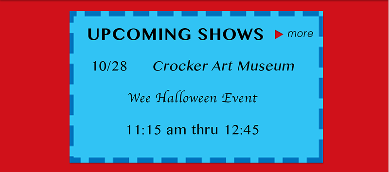 More info on Musical Robot performance shows!